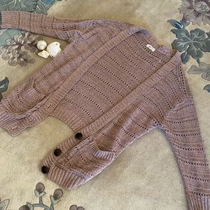 Aerie knit cardigan